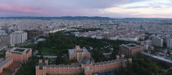 Archiv Foto Webcam Wien - Stadtpanorama 05:00