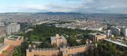 Archiv Foto Webcam Wien - Stadtpanorama 07:00