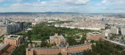 Archiv Foto Webcam Wien - Stadtpanorama 11:00