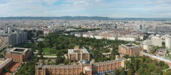 Archiv Foto Webcam Wien - Stadtpanorama 13:00