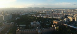 Archiv Foto Webcam Wien - Stadtpanorama 17:00