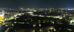 Archiv Foto Webcam Wien - Stadtpanorama 19:00