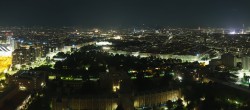 Archiv Foto Webcam Wien - Stadtpanorama 21:00