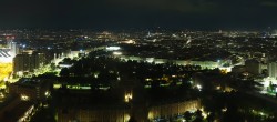 Archived image Webcam Vienna - View of the city 01:00
