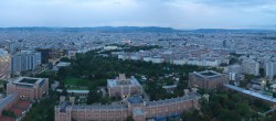 Archived image Webcam Vienna - View of the city 05:00