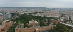 Archived image Webcam Vienna - View of the city 09:00