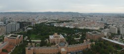 Archiv Foto Webcam Wien - Stadtpanorama 11:00