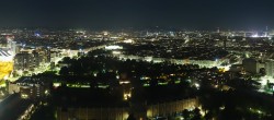 Archived image Webcam Vienna - View of the city 19:00