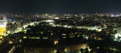 Archiv Foto Webcam Wien - Stadtpanorama 21:00