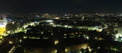 Archiv Foto Webcam Wien - Stadtpanorama 01:00