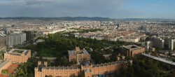Archived image Webcam Vienna - View of the city 07:00