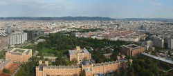 Archived image Webcam Vienna - View of the city 08:00