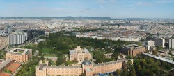 Archiv Foto Webcam Wien - Stadtpanorama 09:00