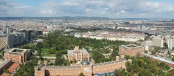 Archiv Foto Webcam Wien - Stadtpanorama 11:00