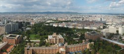 Archiv Foto Webcam Wien - Stadtpanorama 13:00