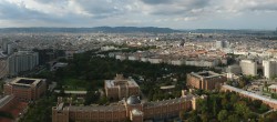 Archiv Foto Webcam Wien - Stadtpanorama 15:00