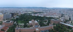 Archiv Foto Webcam Wien - Stadtpanorama 05:00