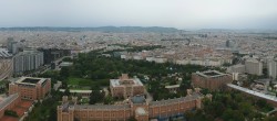 Archived image Webcam Vienna - View of the city 07:00