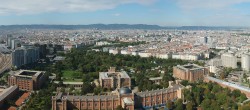 Archived image Webcam Vienna - View of the city 13:00
