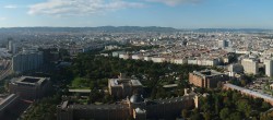 Archived image Webcam Vienna - View of the city 15:00