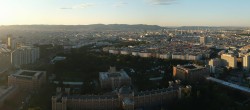 Archived image Webcam Vienna - View of the city 17:00