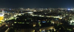 Archiv Foto Webcam Wien - Stadtpanorama 19:00