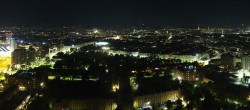 Archived image Webcam Vienna - View of the city 23:00