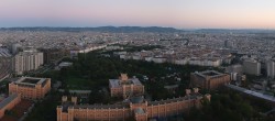 Archiv Foto Webcam Wien - Stadtpanorama 05:00