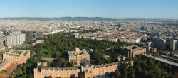 Archiv Foto Webcam Wien - Stadtpanorama 07:00