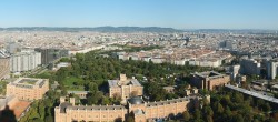 Archiv Foto Webcam Wien - Stadtpanorama 08:00