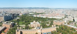 Archiv Foto Webcam Wien - Stadtpanorama 11:00