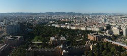 Archiv Foto Webcam Wien - Stadtpanorama 15:00