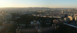 Archiv Foto Webcam Wien - Stadtpanorama 17:00