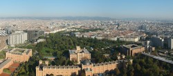 Archiv Foto Webcam Wien - Stadtpanorama 08:00