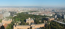 Archiv Foto Webcam Wien - Stadtpanorama 09:00