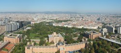 Archiv Foto Webcam Wien - Stadtpanorama 10:00