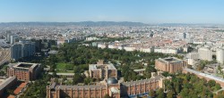 Archiv Foto Webcam Wien - Stadtpanorama 14:00