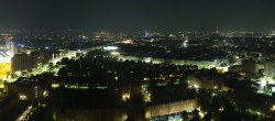 Archiv Foto Webcam Wien - Stadtpanorama 01:00