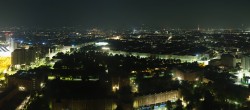 Archiv Foto Webcam Wien - Stadtpanorama 03:00