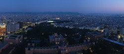 Archiv Foto Webcam Wien - Stadtpanorama 05:00