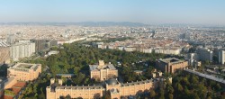 Archiv Foto Webcam Wien - Stadtpanorama 07:00