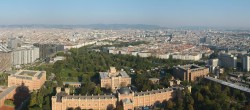 Archiv Foto Webcam Wien - Stadtpanorama 08:00