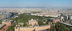 Archiv Foto Webcam Wien - Stadtpanorama 09:00