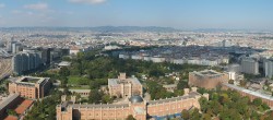 Archiv Foto Webcam Wien - Stadtpanorama 11:00