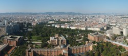 Archiv Foto Webcam Wien - Stadtpanorama 13:00