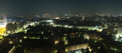 Archiv Foto Webcam Wien - Stadtpanorama 23:00