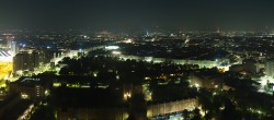 Archiv Foto Webcam Wien - Stadtpanorama 01:00