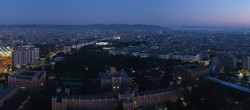 Archiv Foto Webcam Wien - Stadtpanorama 05:00