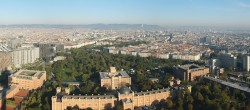 Archiv Foto Webcam Wien - Stadtpanorama 07:00