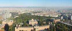 Archiv Foto Webcam Wien - Stadtpanorama 08:00